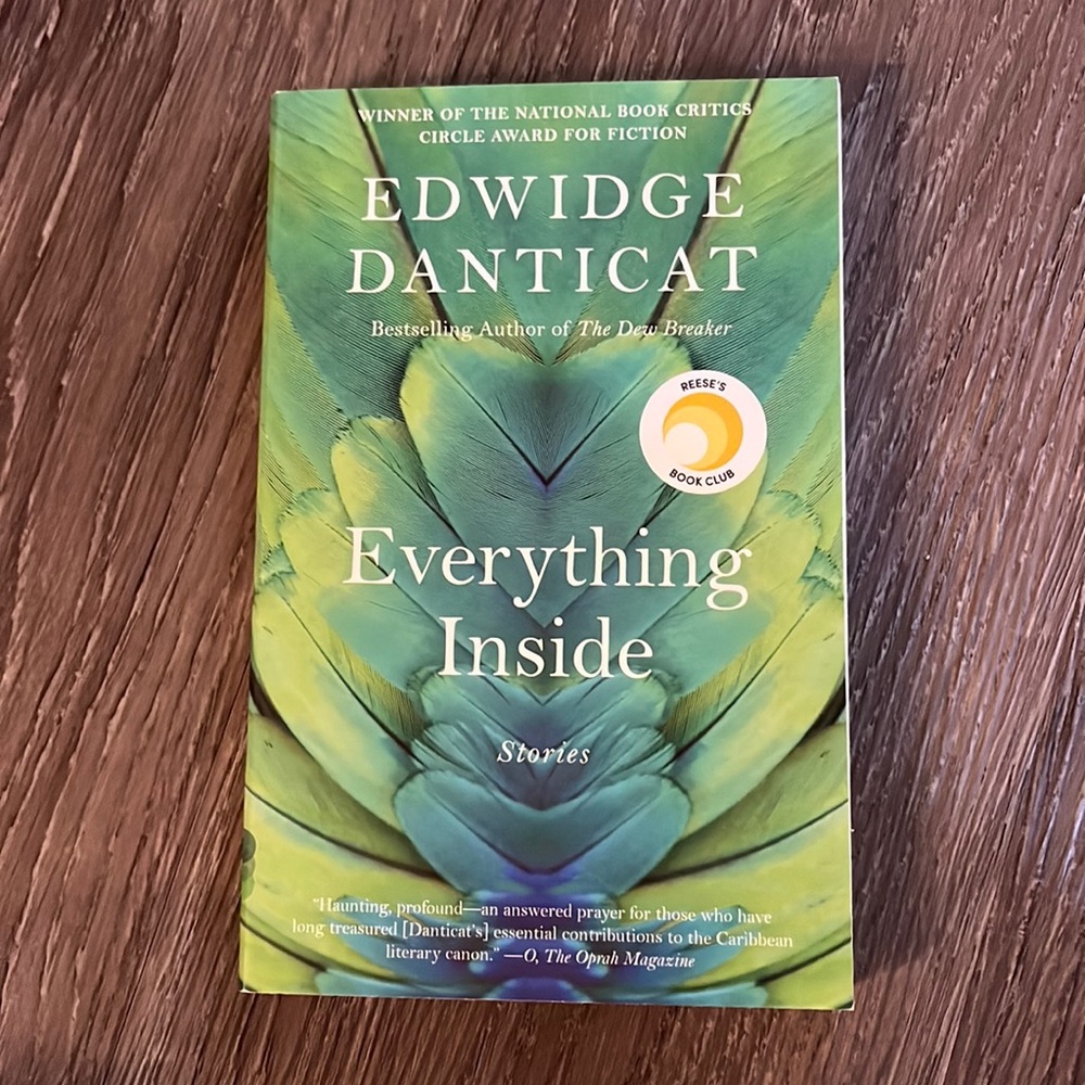 Everything Inside Stories by Edwidge Danticat (BOOK)